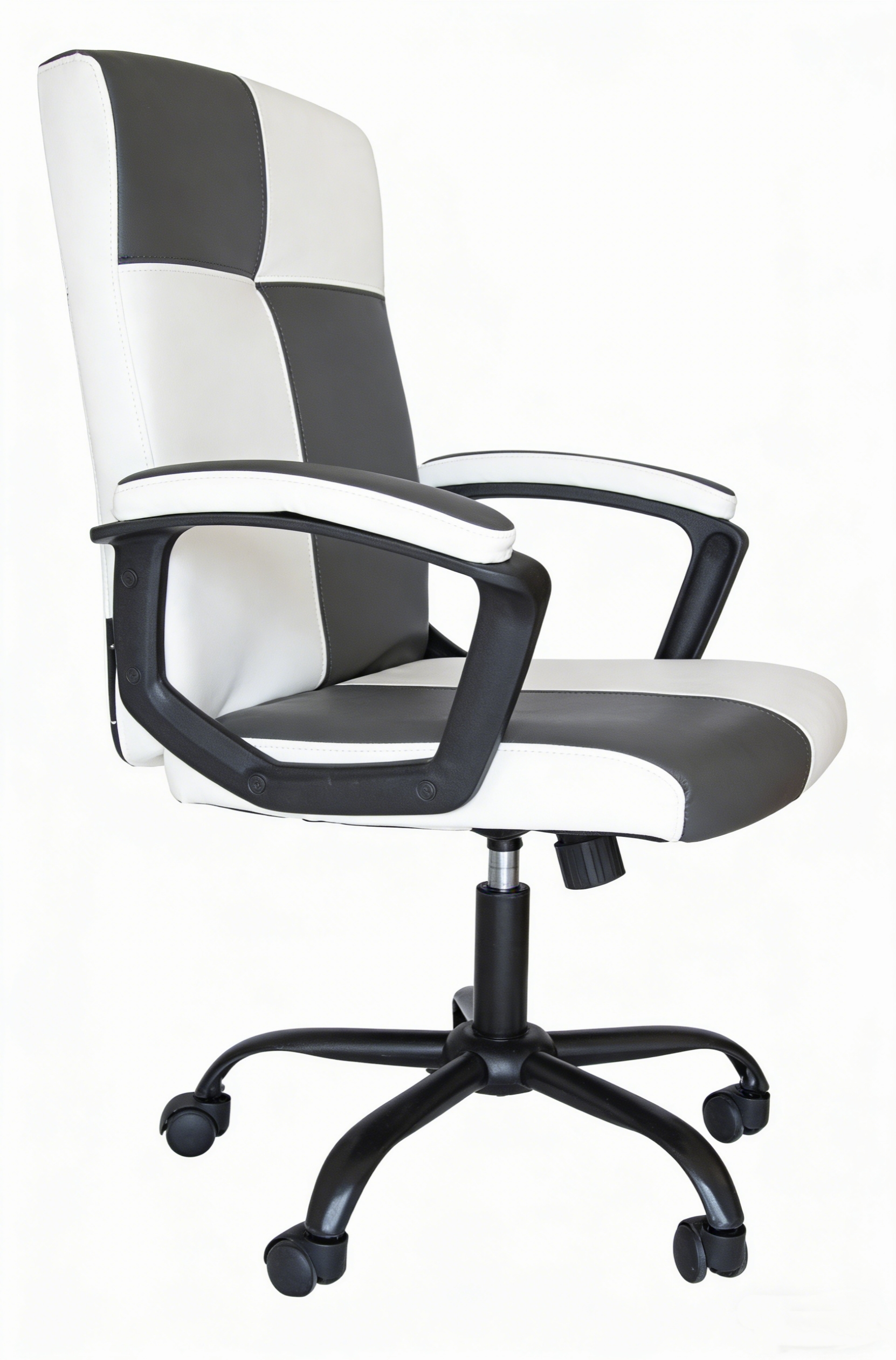 Leather Office Chair, model 4015
